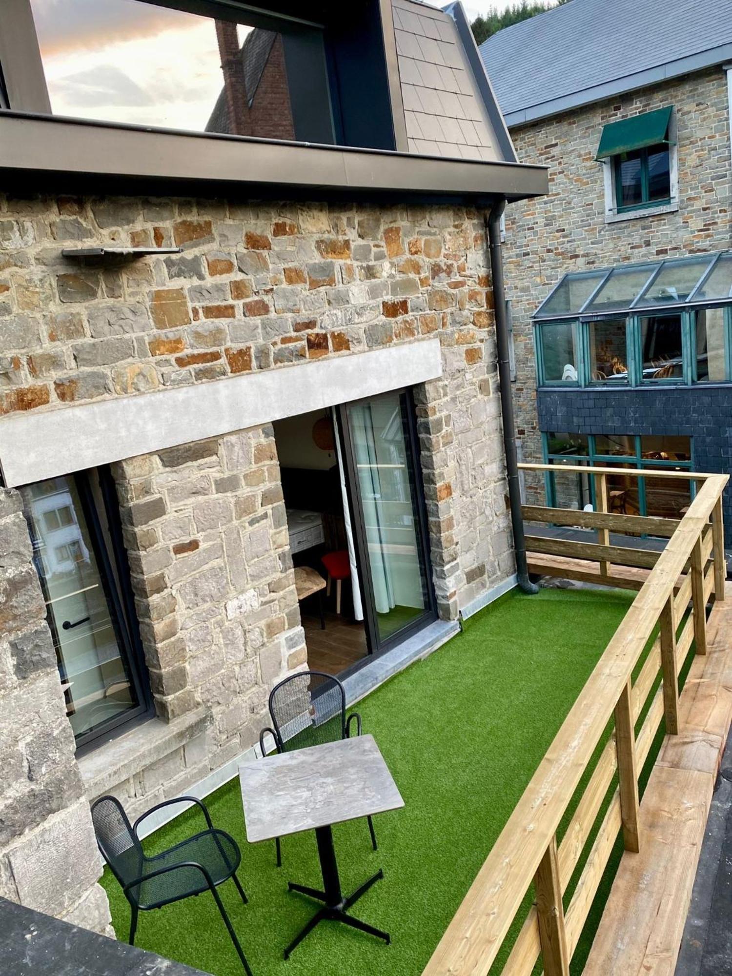 Studio-Appart' Le Quai Son La Roche-en-Ardenne Exterior foto