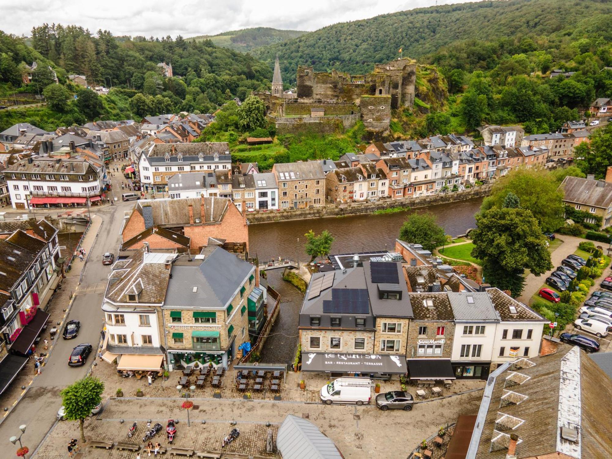 Studio-Appart' Le Quai Son La Roche-en-Ardenne Exterior foto